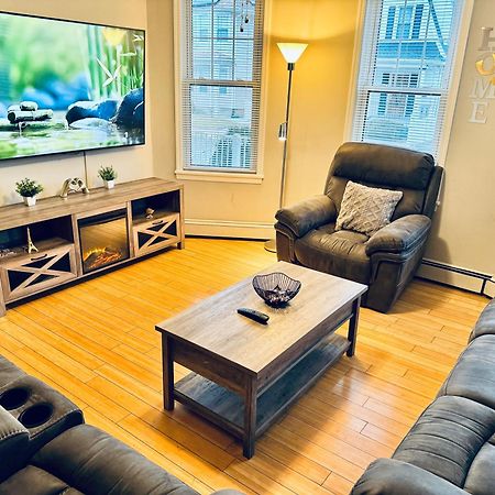 Haledon Bright, Stylish & Cozy 2Bed Unit W/Backyard & Grill Close To Nyc! 빌라 외부 사진