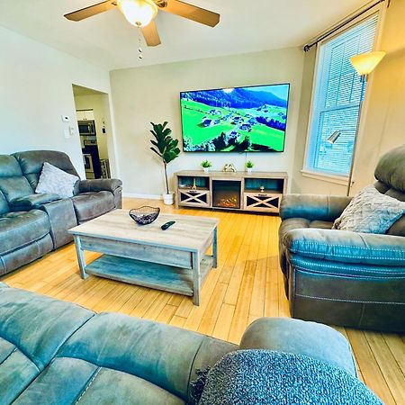 Bright, Stylish & Cozy 2Bed Unit W/Backyard & Grill Close To Nyc! Haledon 외부 사진