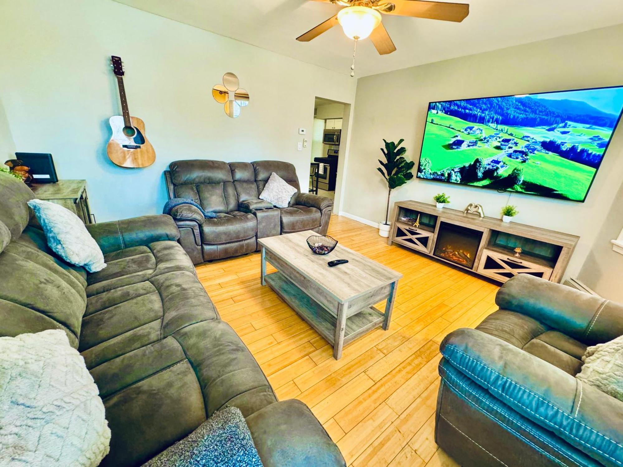 Bright, Stylish & Cozy 2Bed Unit W/Backyard & Grill Close To Nyc! Haledon 외부 사진