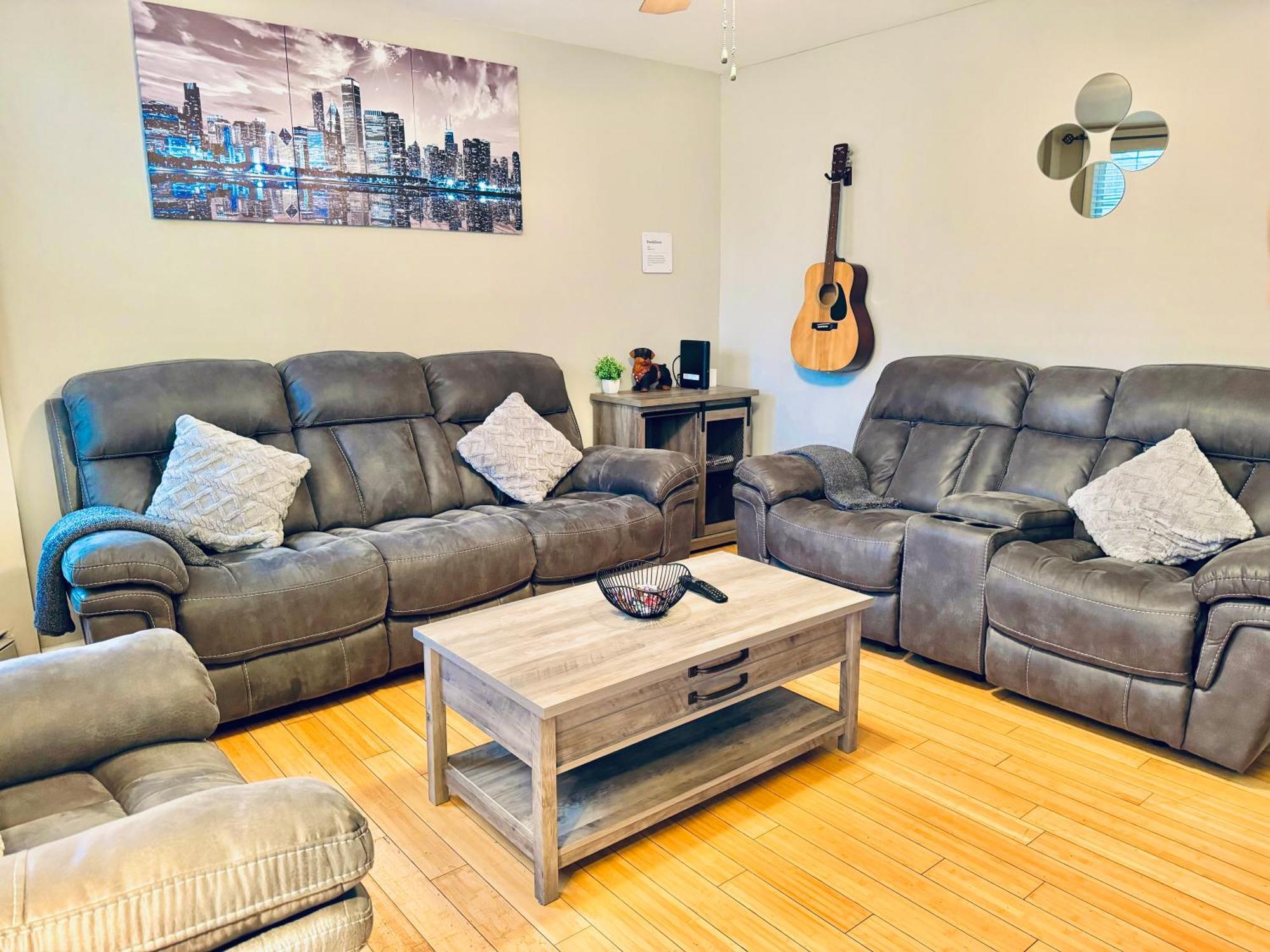 Haledon Bright, Stylish & Cozy 2Bed Unit W/Backyard & Grill Close To Nyc! 빌라 외부 사진