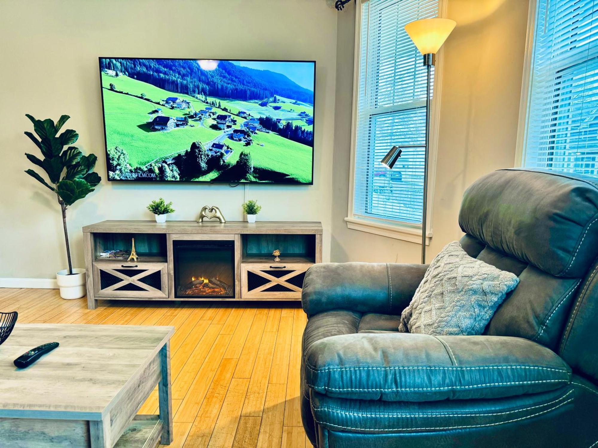 Bright, Stylish & Cozy 2Bed Unit W/Backyard & Grill Close To Nyc! Haledon 외부 사진