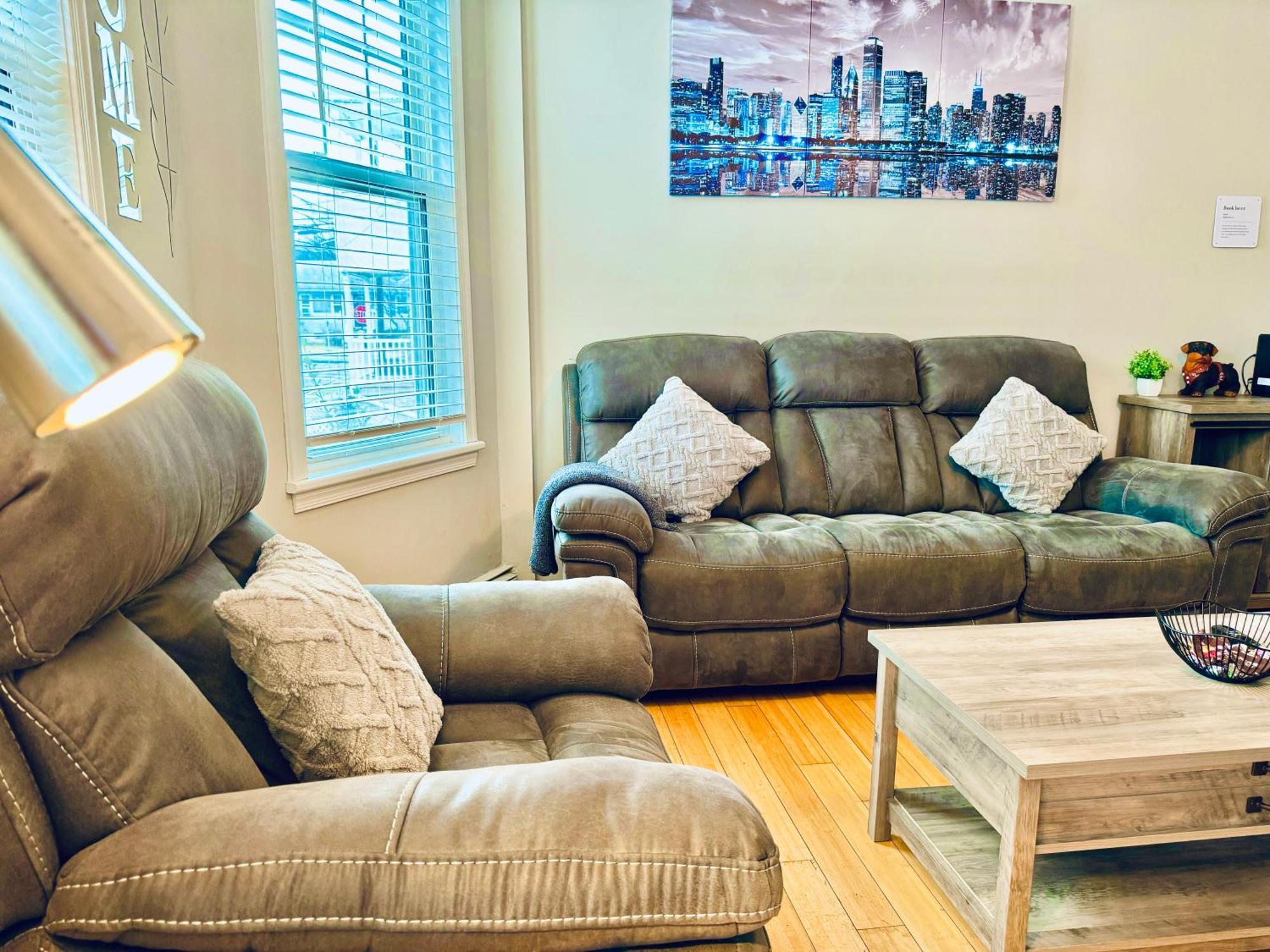 Bright, Stylish & Cozy 2Bed Unit W/Backyard & Grill Close To Nyc! Haledon 외부 사진