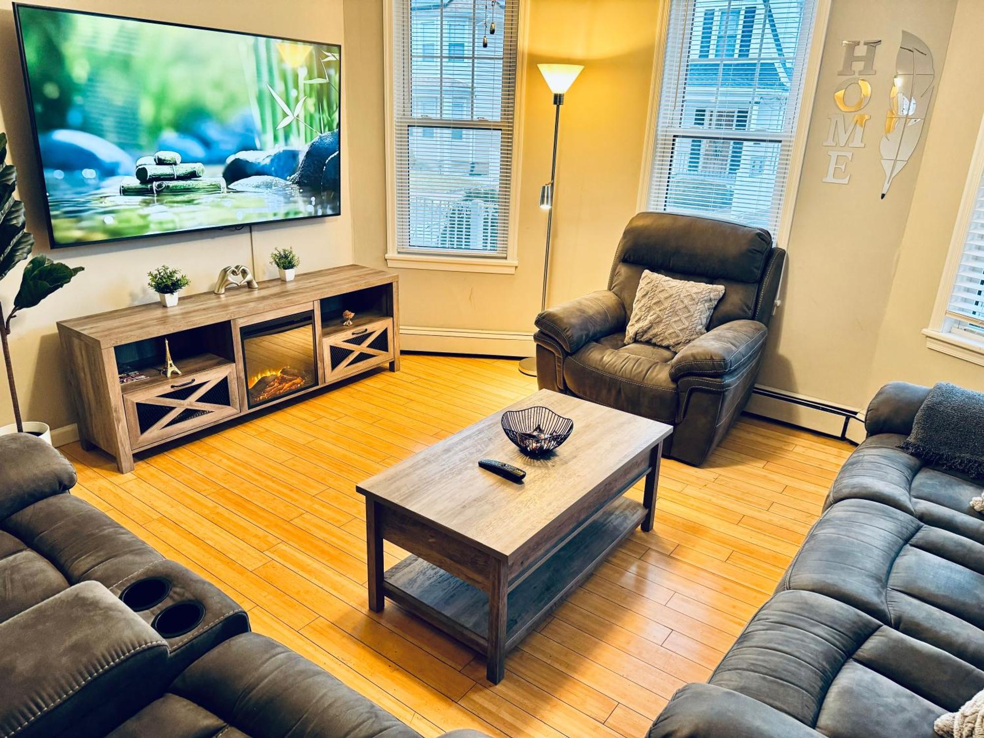 Haledon Bright, Stylish & Cozy 2Bed Unit W/Backyard & Grill Close To Nyc! 빌라 외부 사진